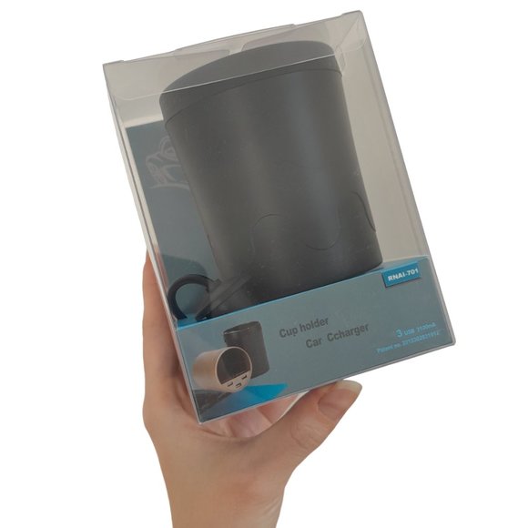 Cup Holder Car Charger - Picture 1 of 13